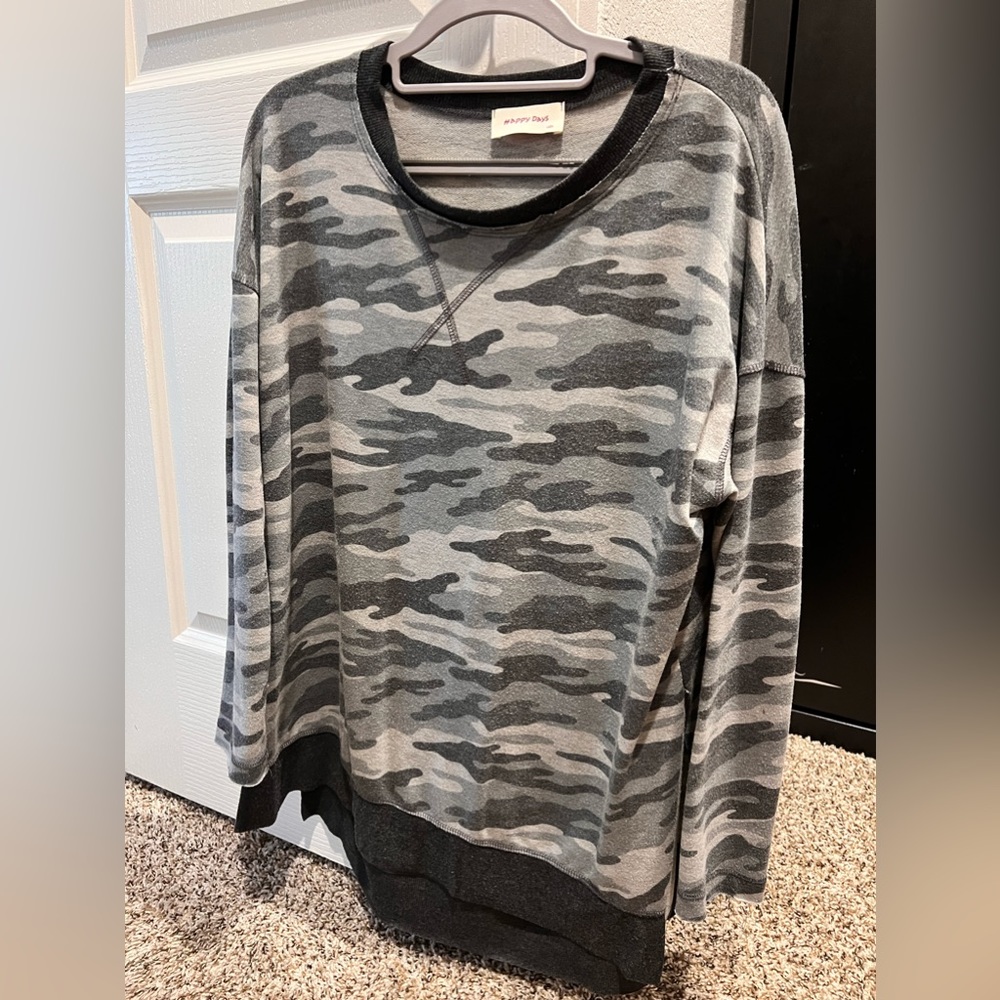 Camp top bought from Red Dress boutique